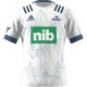 Camisola Auckland Blues Rugby Equipamento Segundo 2020 Manga Curta